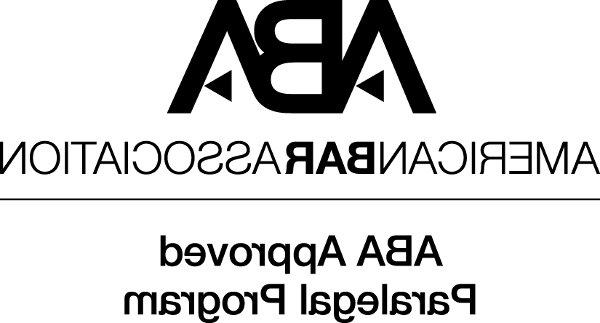 Logo for the American Bar Association - Paralegal Program